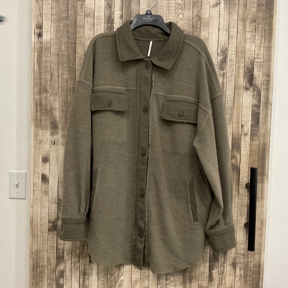Free People Tops - FREE PEOPLE RUBY JACKET NWOT